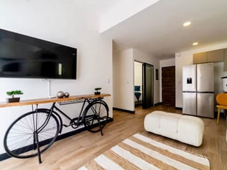 Apartamento en venta nivel medio de 2 habitaciones en Z10 Ref-5359 - 2