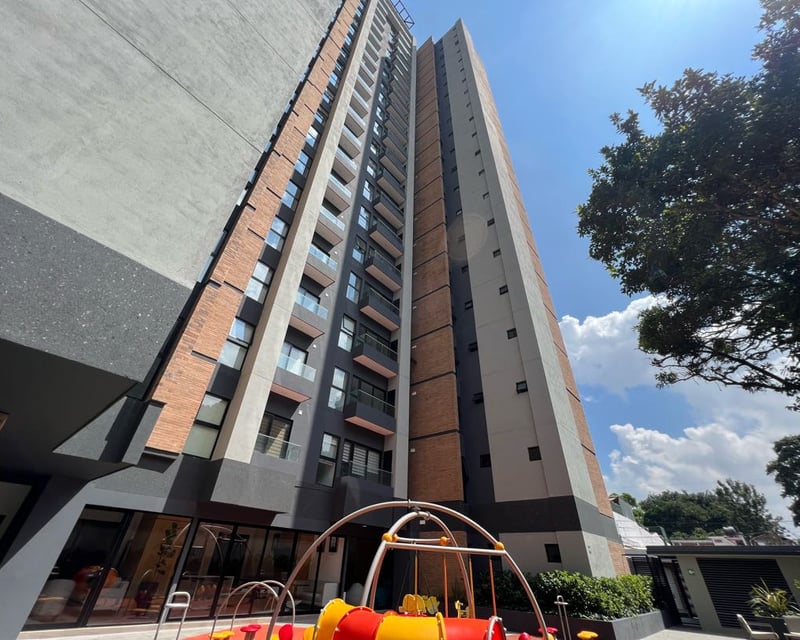 Alquiler apartamento amueblado 1 dormitorio | Parque 10, zona 10 (B)