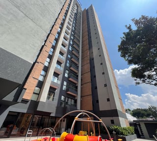 Alquiler apartamento amueblado 1 dormitorio | Parque 10, zona 10 (B)