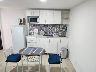 Apartamento amueblado tipo efficiency zona 10 / Oakland I - 5