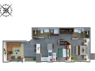 Venta Apartamento en zona 15 Vista Hermosa 2 - Image 11