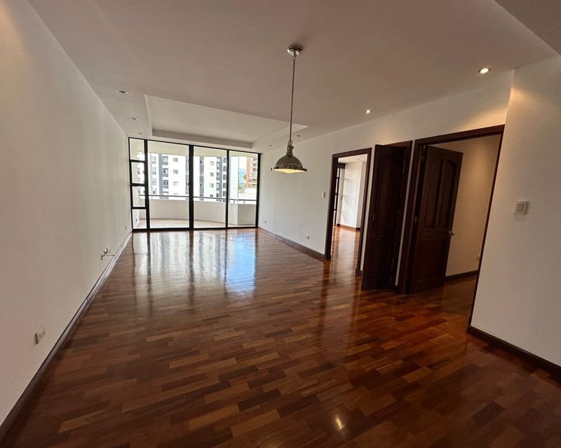 Apartamento de 2 habitaciones en renta Quinta Bella Norte, zona 14