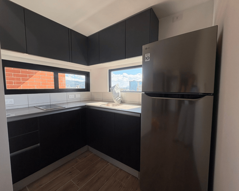 Estudio en Kiintea, zona 15