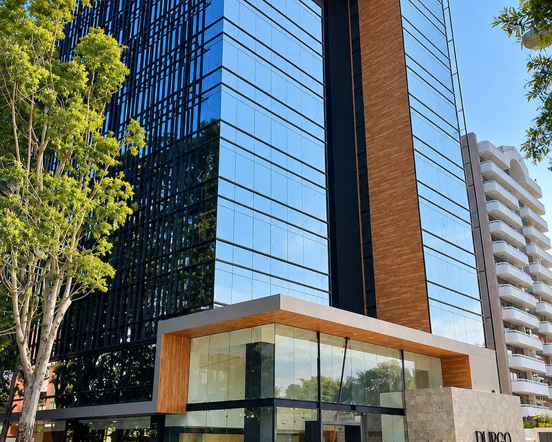 Oficina en Venta y Renta | Edificio Burgó, Zona 14
