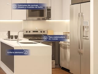 Apartamento en venta de 3 habitaciones zona 10 Ref-4930 - 4