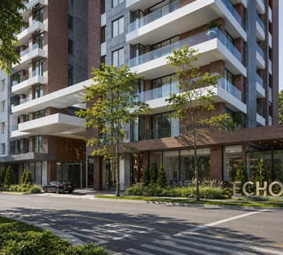 📍 APARTAMENTO AMUEBLADO EN RENTA – 3 HAB | EDIFICIO ECHO | ZONA 14