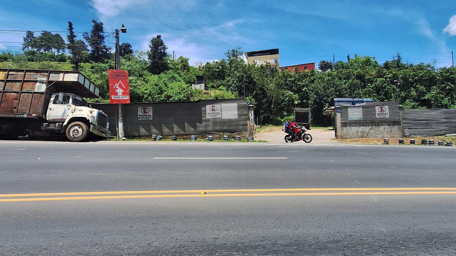 Terreno Comercial en Renta Chimaltenango Km 59 CA1