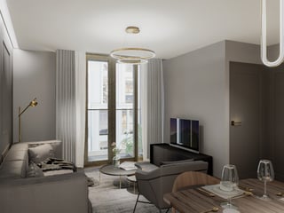 📍 APARTAMENTO EN VENTA – 3 HAB + BALCÓN | EDIFICIO ATARAH | ZONA 10 - 4