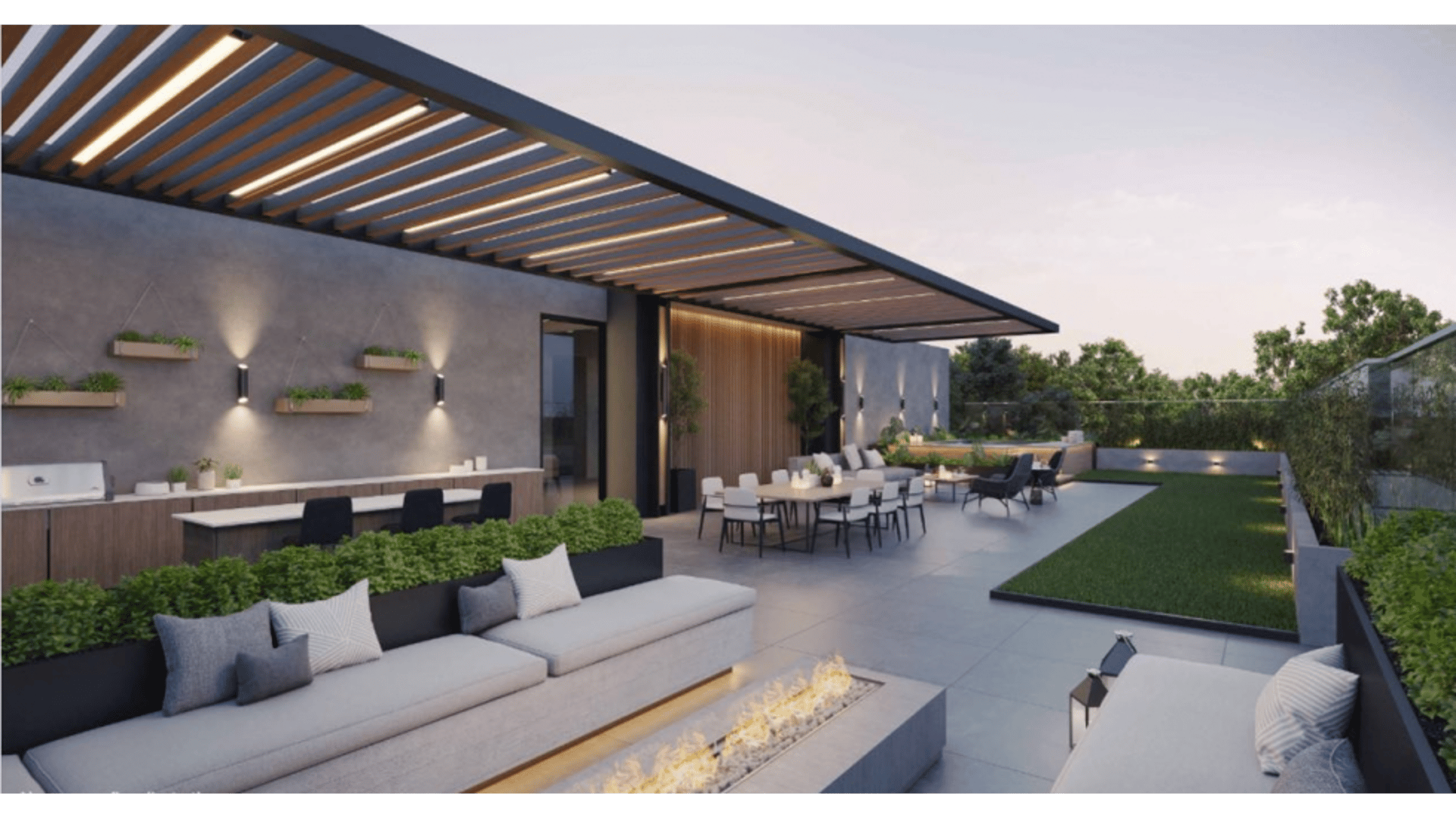 Apartamento con jardín en RENTA – Spazio Residencias, Zona 16!