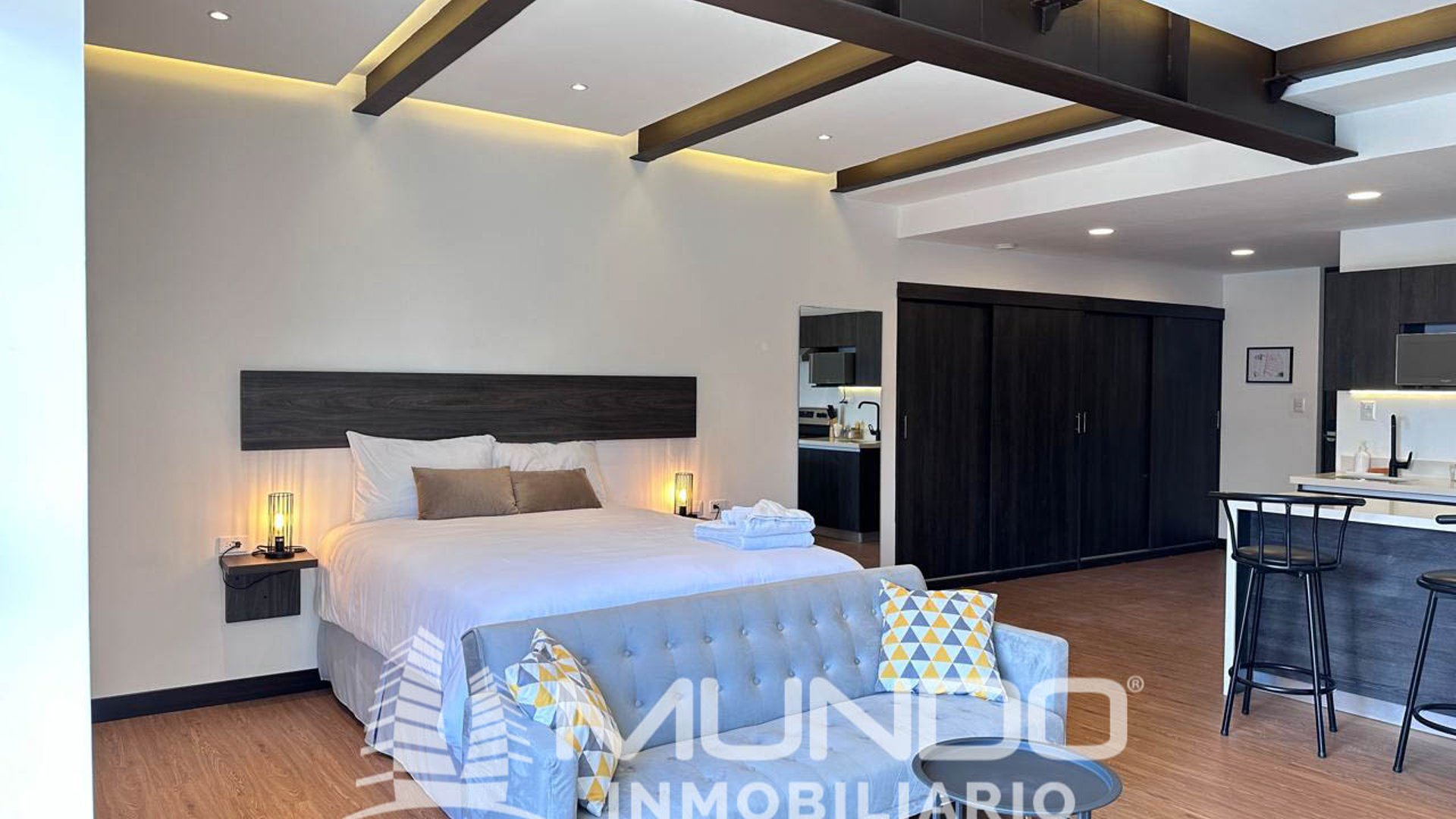 ZONA 10 APARTAMENTO RENTA AMOBLADO TIPO ESTUDIO