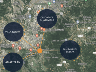 Bodegas en venta para estrenar en  Km 18 Carretera Villacanales - 5