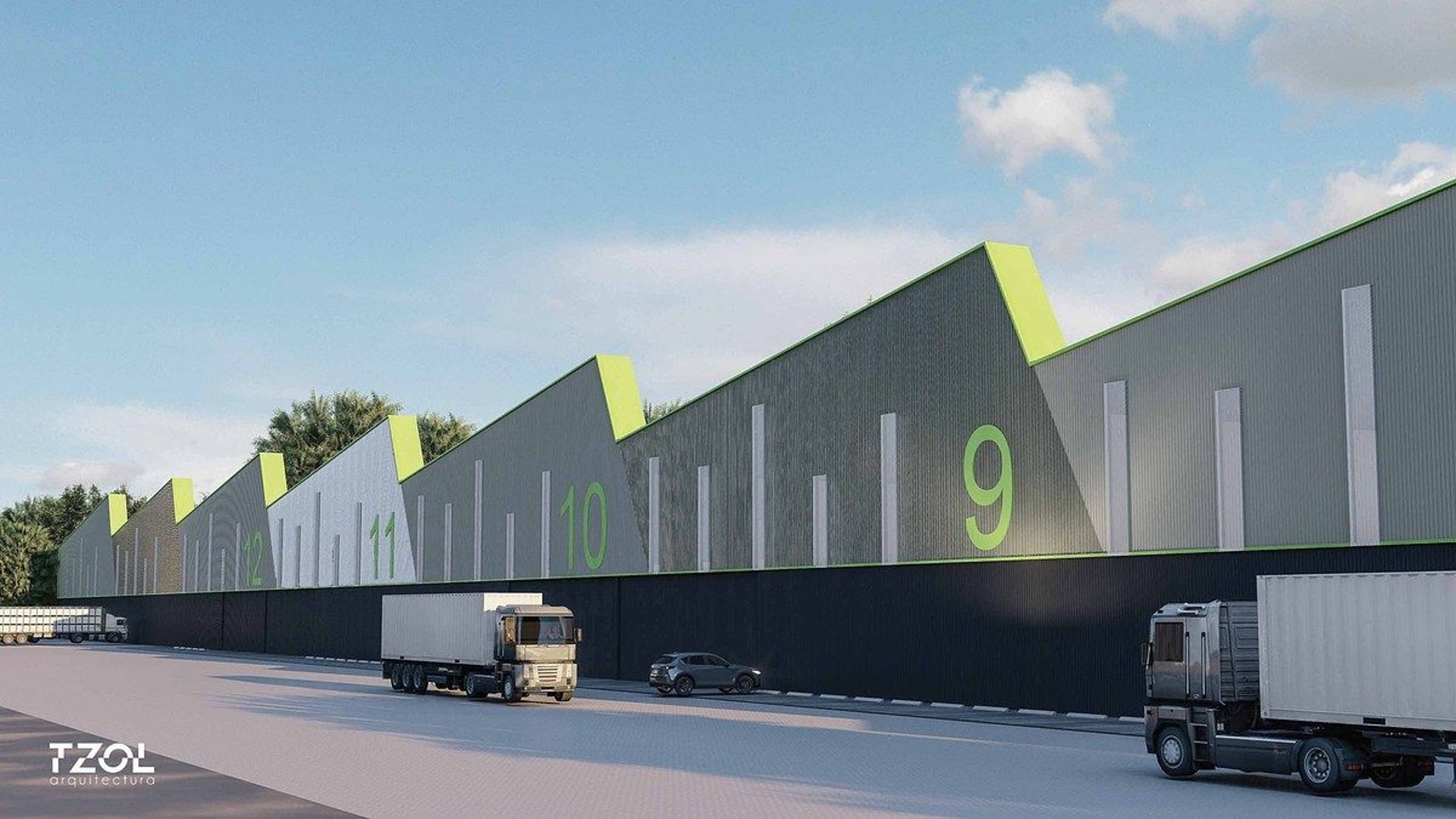 PROYECTO DE BODEGAS AMATITLAN/PALIN