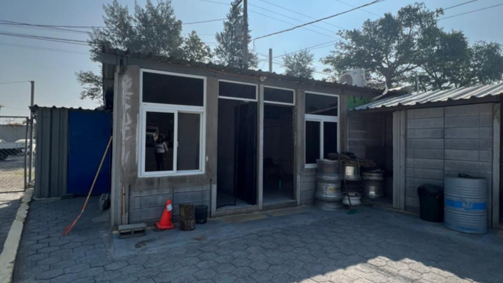 Predio para trasporte pesado en amatitlan