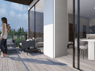 SPAZIO / Apartamento en Venta , zona 16 - 4
