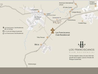 LOS FRANCISCANOS RESIDENCE CLUB, APARTAMENTOS Y CASAS - 2