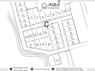 Land for Sale in Cerro Gordo, Jutiapa, Guatemala - 1 msq - Flat Terrain - Image 15