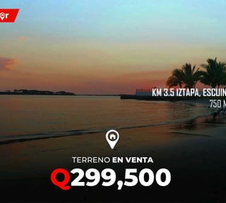Terreno en Venta en Kilometro 3.5 Puerto Iztapa, Escuintla