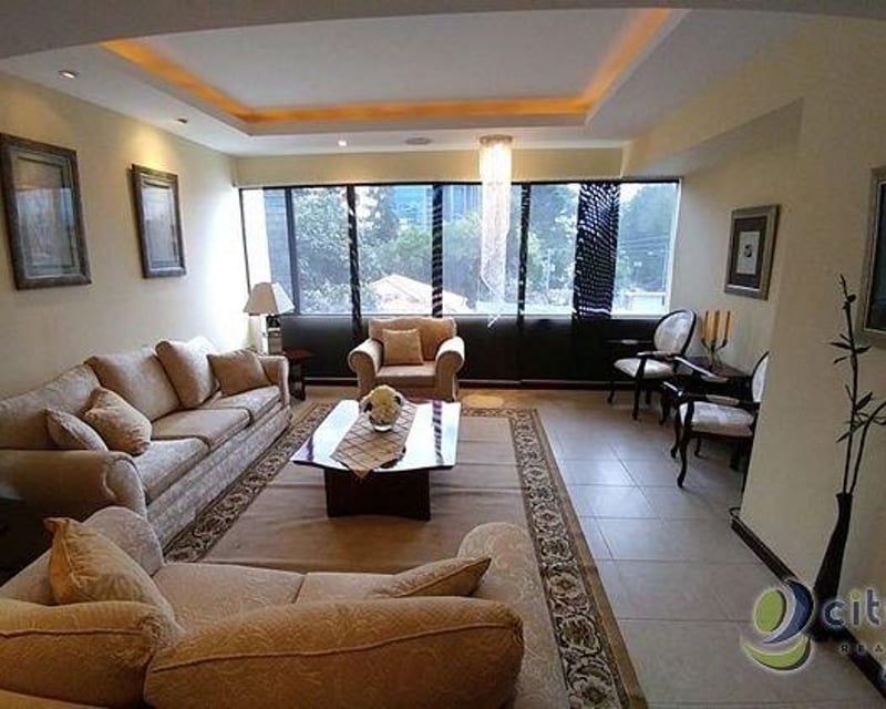 VENDE - RENTA APARTAMENTO AMUEBLADO EN Z.14