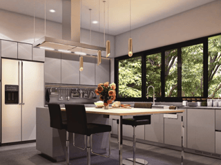 Preciosa y Moderna casa en Construcción en venta, zona 10 - 5