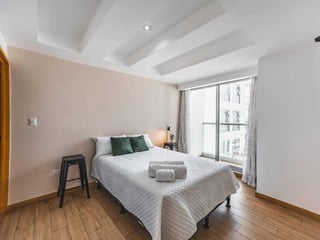 APARTAMENTO AMUEBLADO EN VENTA 📍 Edificio City haus, Zona 10 - 4