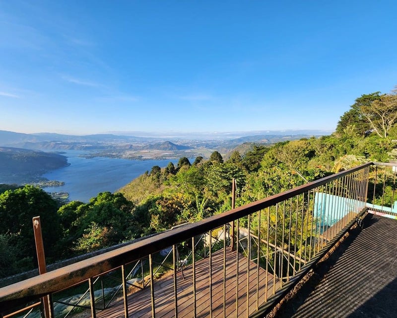 Casa en Venta o Renta con Vista al Lago de Amatitlán