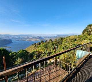 Casa en Venta o Renta con Vista al Lago de Amatitlán