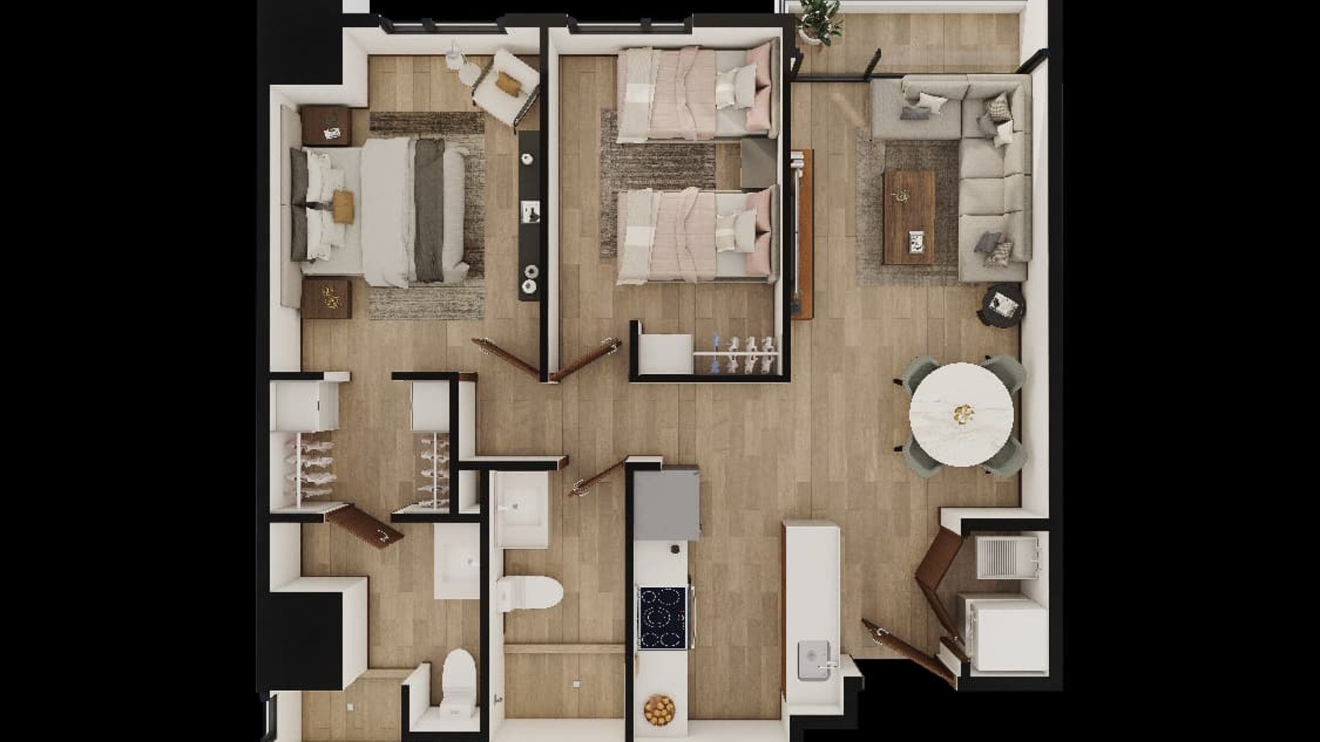 Apartamento en Renta zona 13 / Essenza - Miniatura 9