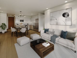 APARTAMENTO AMUEBLADO EN RENTA ZONA 13 - 2