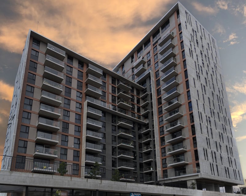 Apartamento Nuevo en venta zona 11 Mariscal