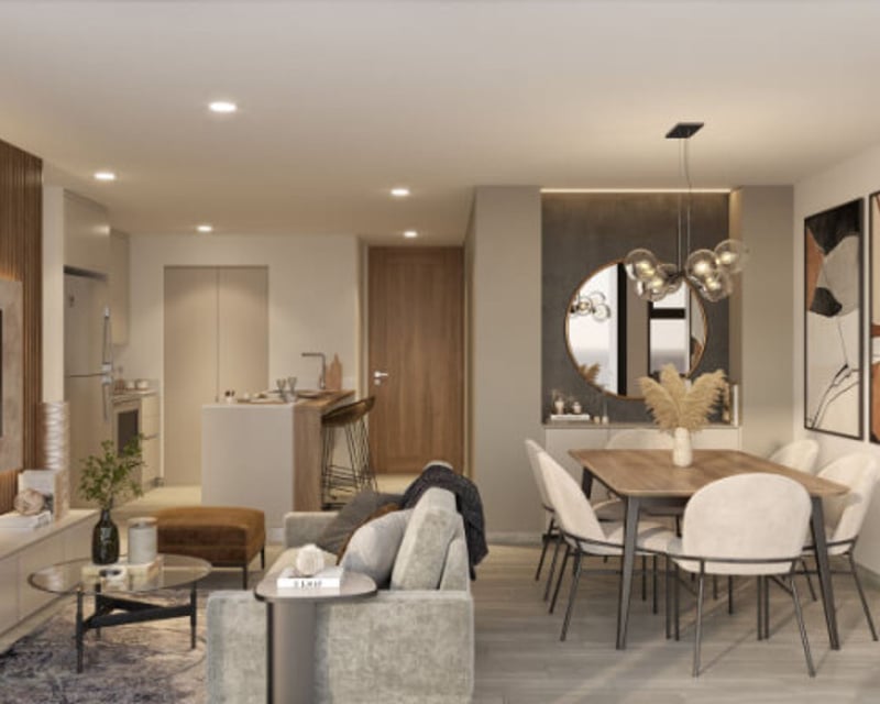 Apartamento en Construcción en Venta en Zona 15