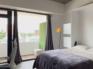 Renta de apartamento tipo estudio en zona 10 Av Reforma Ref-5507 - 4