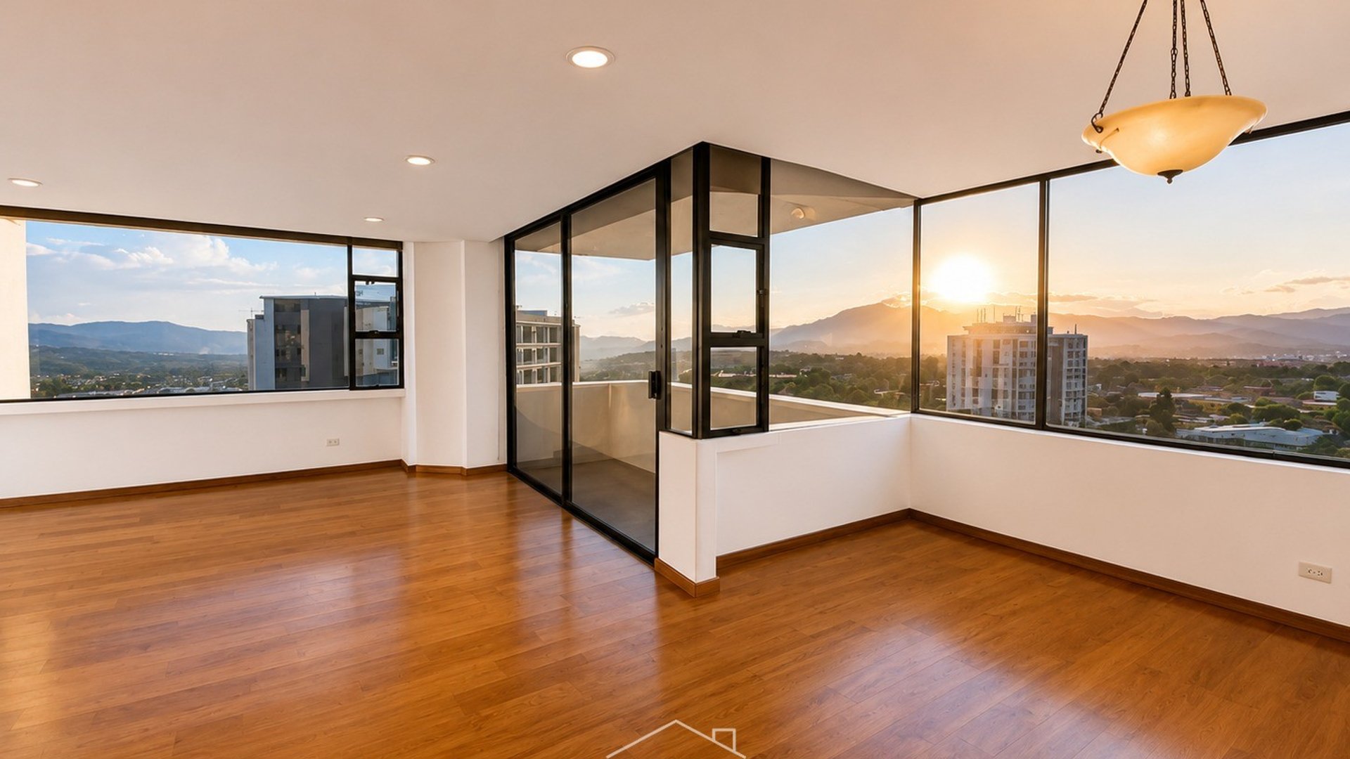 Apartamento en venta zona 13 edificio Villa Vistana de 2 habitaciones + 2 parqueos