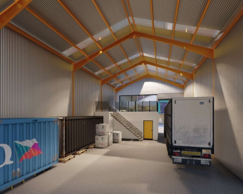 Bodega en Venta KM 18 Villa Canales e Intersección VAS