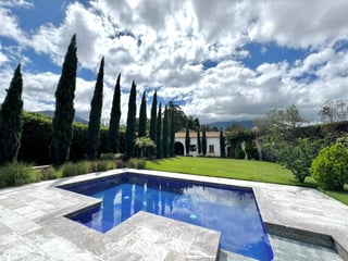 Exclusiva casa con piscina a solo 5 minutos de Antigua Guatemala, increíbles vistas a los volcanes - 4
