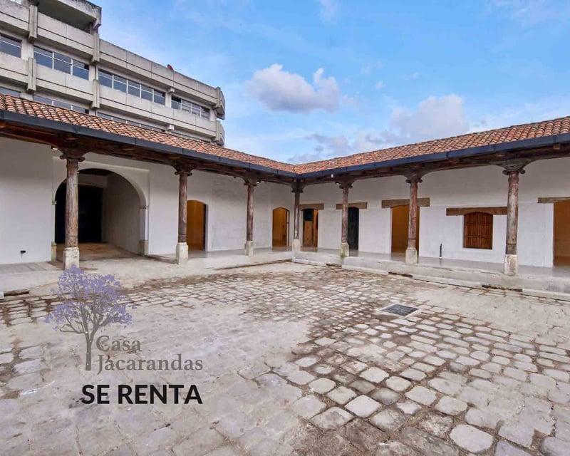 Alquilo Casa restaurada en el centro histórico de Quetzaltenango