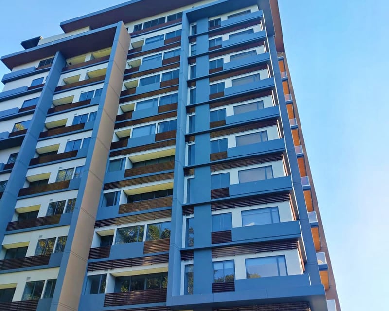 EDIFICIO SPAZIO ZONA 15 NUEVO APARTAMENTO EN RENTA 3 HABITACIONES