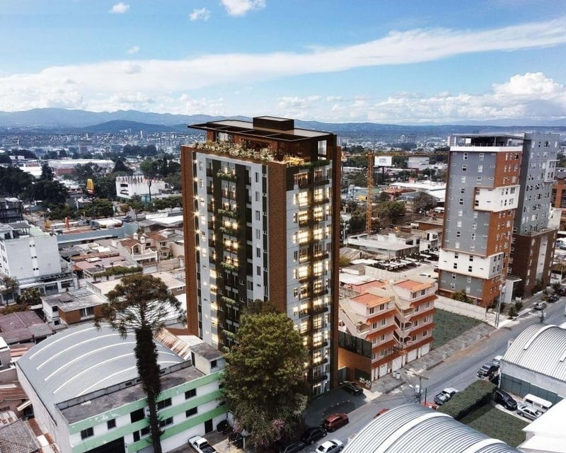 TERA/ Apartamento en Venta, zona 12