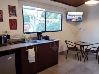RENTA APARTAMENTO AMUEBLADO TIPO ESTUDIO ZONA 15 VH1 - 4