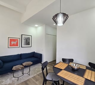 Apartamento Amueblado en Renta Zona 13 Edificio Narama