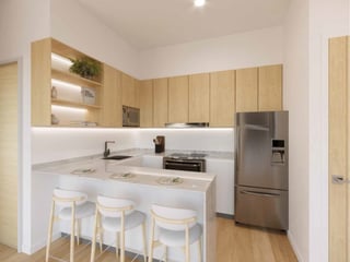 En Venta Apartamentos en Zona 13 en planos - Image 6