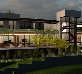 Casa en venta 6 habitaciones con balcon en KM 10.5 CAES Ref-5101