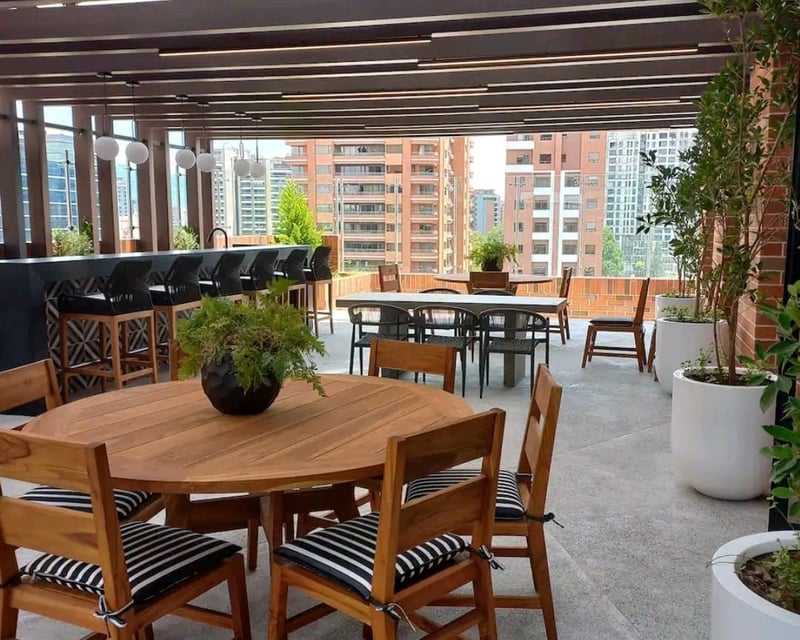 Apartamento en Venta Amueblado en Edificio en Zona 10