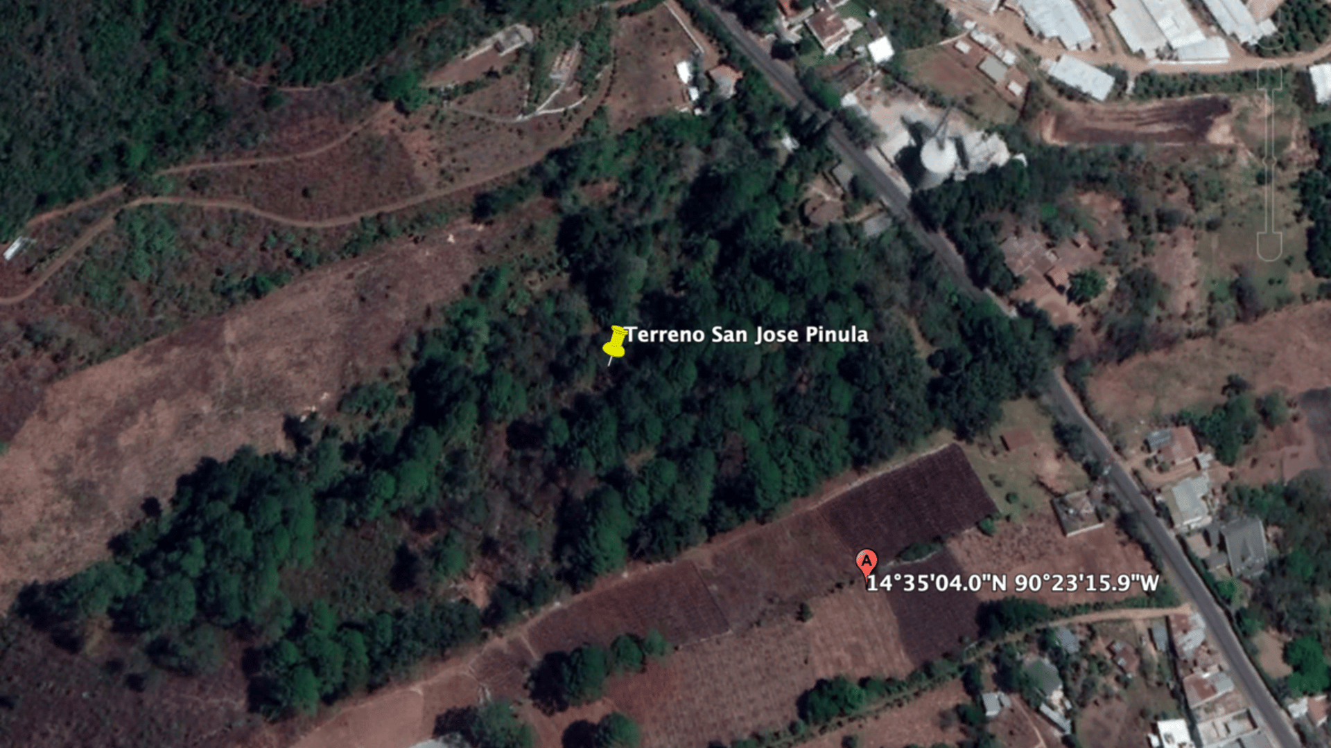 Terreno en Venta  Km. 30.1 Carretera de Palencia a San José Pinula