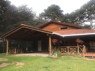 Los Encinos, Granja con Casa de Madera Tratada en la Reserva de Alux - 4