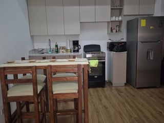 📍 APARTAMENTO EN RENTA – 3 HAB + AMUEBLADO| VERTICAL EL ZAPOTE | Z. 2 - 4