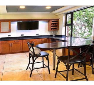 Casa en venta dentro de garita de 4 habitaciones en Z13 Ref-5407