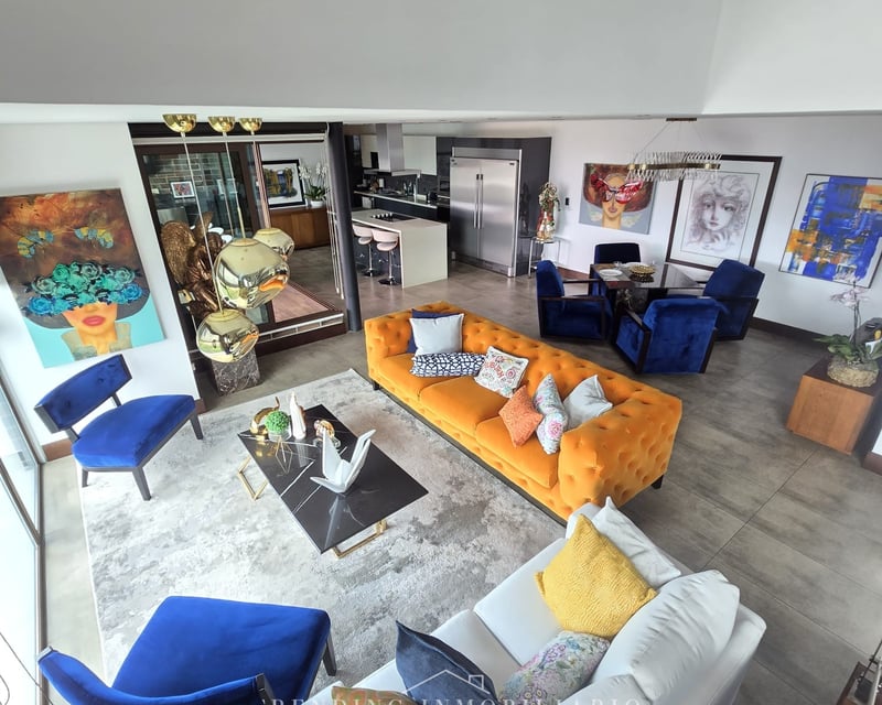 Apartamento en renta zona 16 edificio Viú Cayalá 3 habitaciones + 2 parqueos