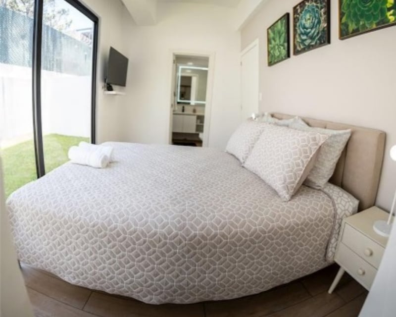 Apto Venta/Renta Amueblado 1R Nivel Con Jardín,  Z13 Edif N Américas