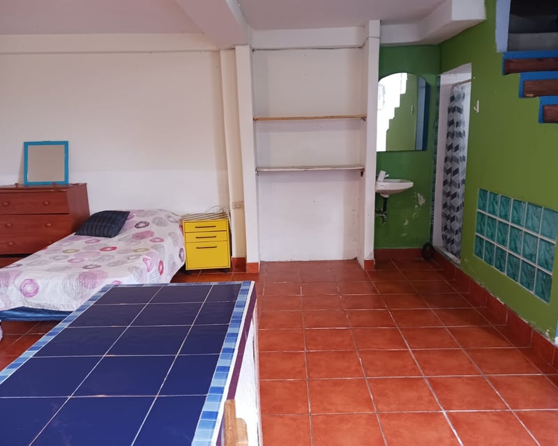 Apartamento Efficiency Amueblado en Renta Zona 2 Ciudad