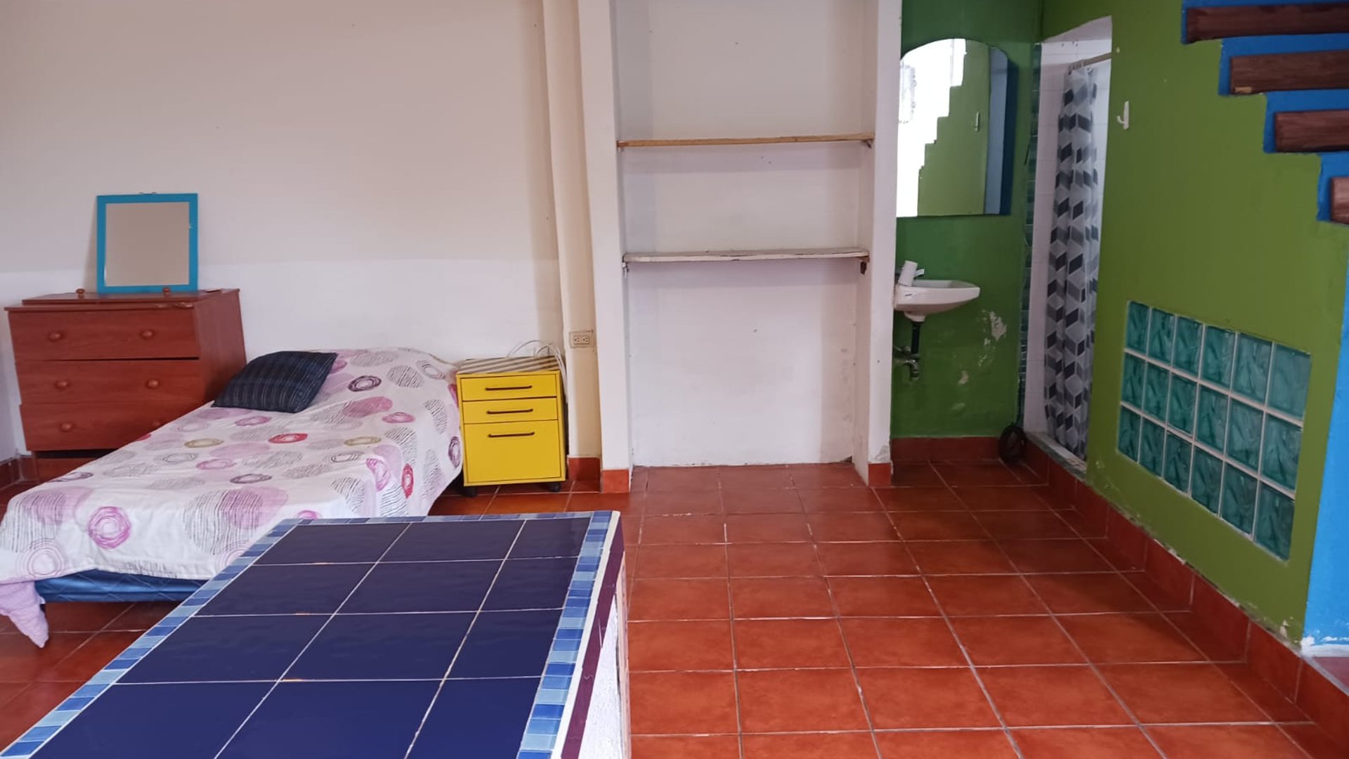 Apartamento Efficiency Amueblado en Renta Zona 2 Ciudad